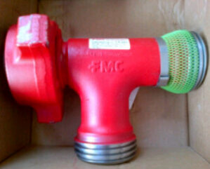 FMC FITTING TEE 3 ” FIG 602, 1502, 6000 PSI DAN 15.000 PSI ( INTEGRAL CONNECTION)